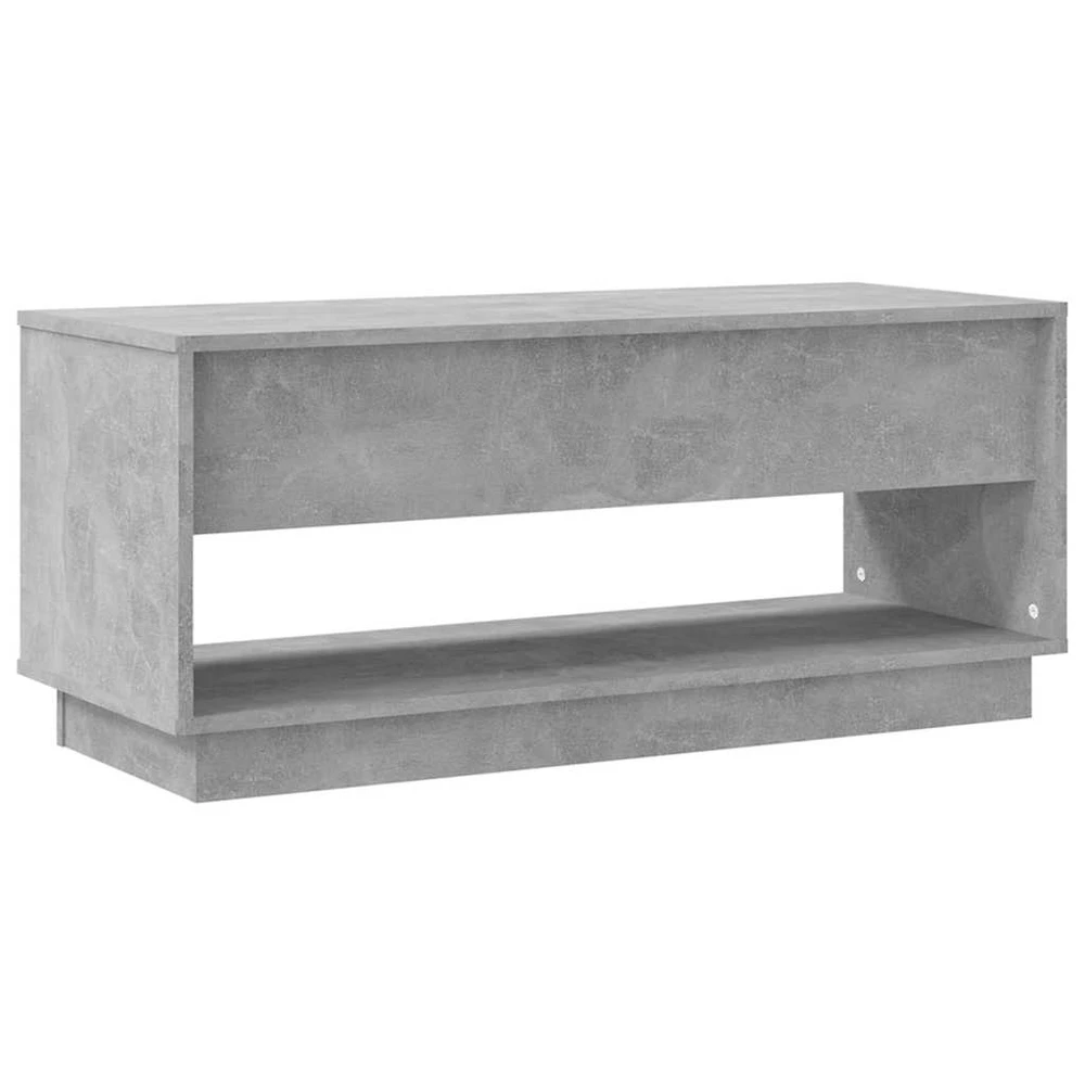 TV staliukas Televizoriaus spintelė, betono, 102x41x44cm, apdirbta mediena
