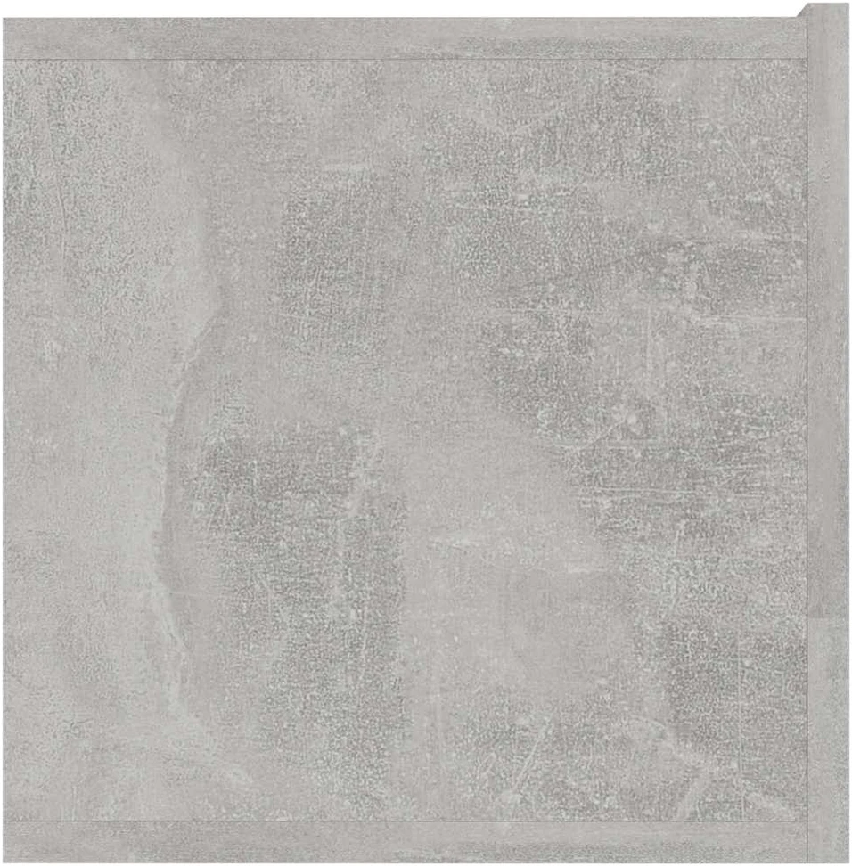 TV staliukas Televizoriaus spintelė, betono, 120x30x30cm, apdirbta mediena