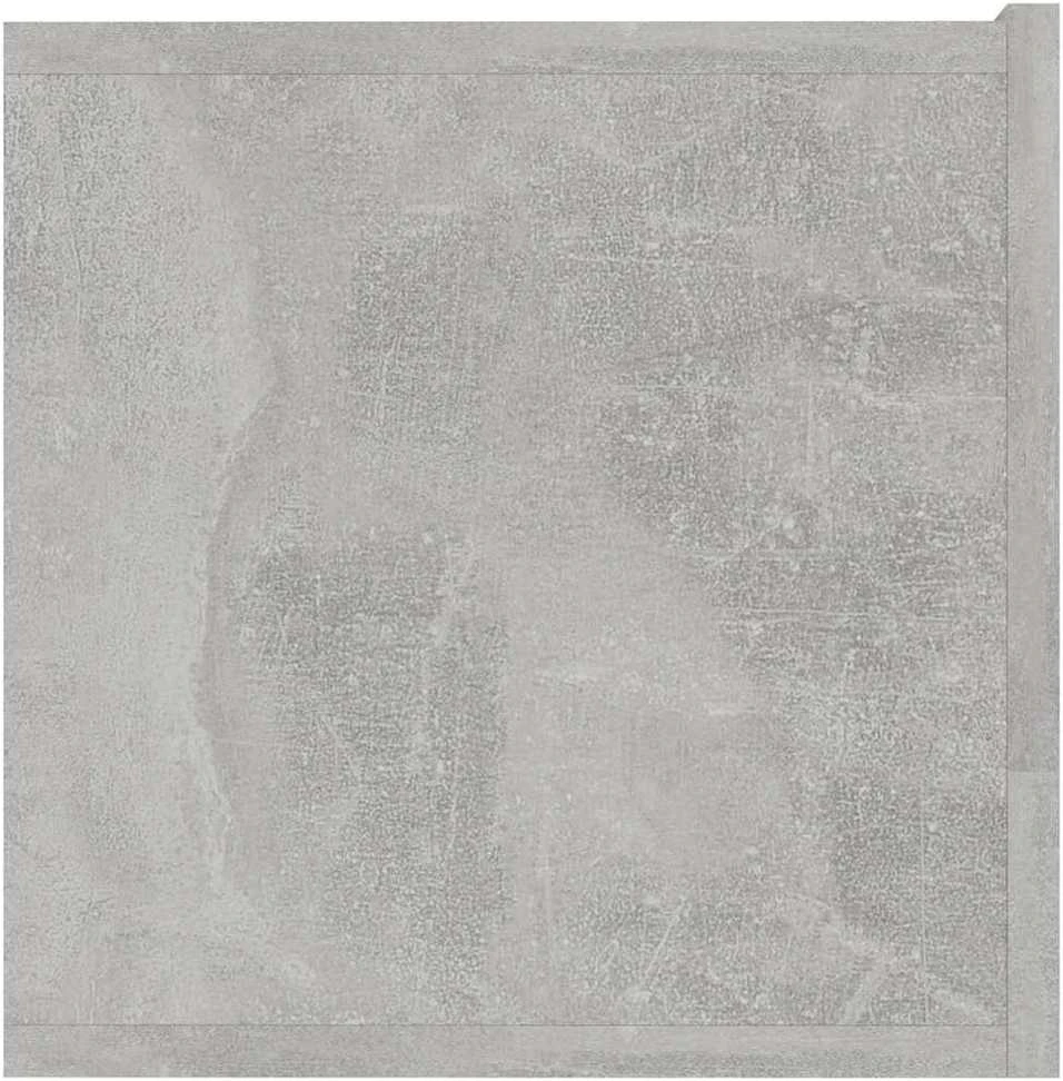 TV staliukas Televizoriaus spintelė, betono, 120x30x30cm, apdirbta mediena