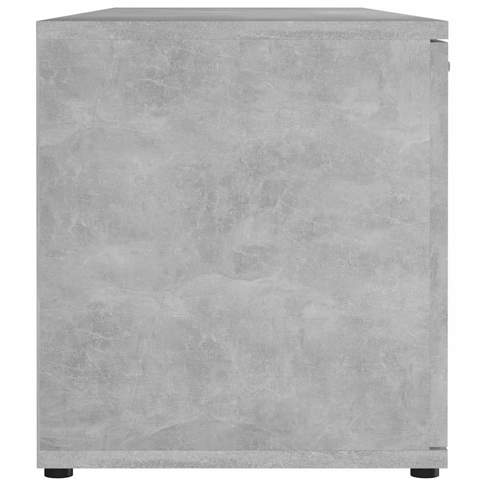 TV staliukas Televizoriaus spintelė, betono, 120x34x37cm, apdirbta mediena