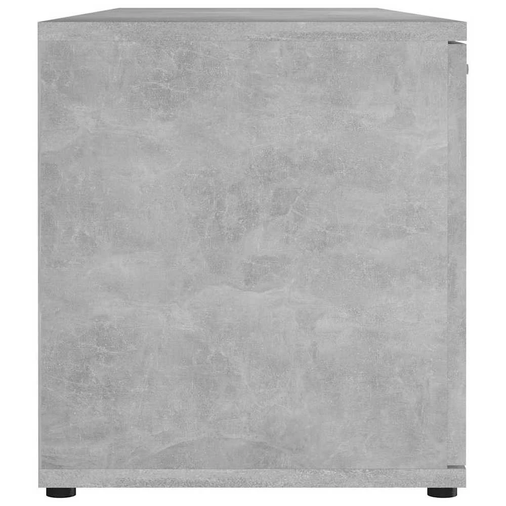 TV staliukas Televizoriaus spintelė, betono, 120x34x37cm, apdirbta mediena