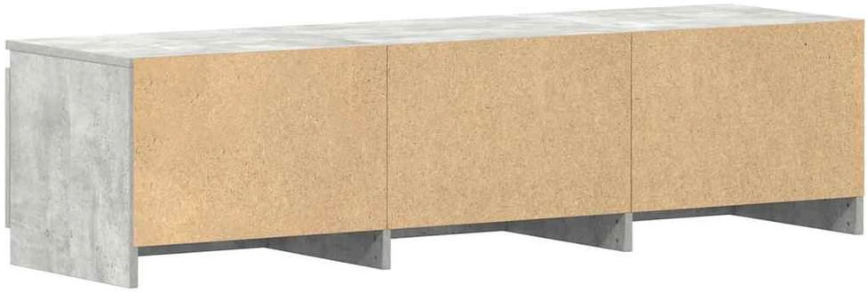 TV staliukas Televizoriaus spintelė, betono, 140x40x35,5cm, apdirbta mediena