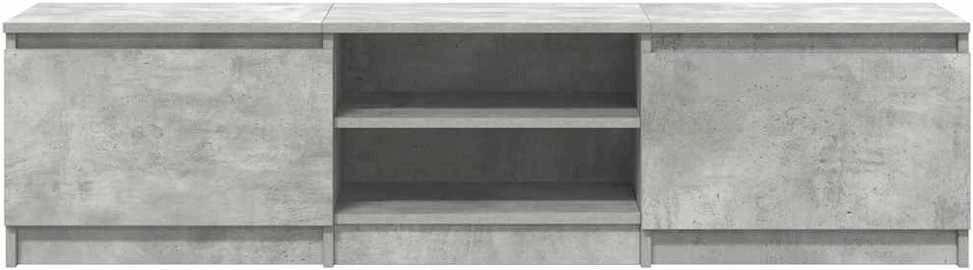 TV staliukas Televizoriaus spintelė, betono, 140x40x35,5cm, apdirbta mediena