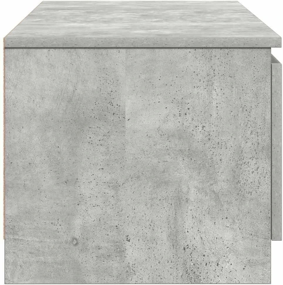 TV staliukas Televizoriaus spintelė, betono, 140x40x35,5cm, apdirbta mediena