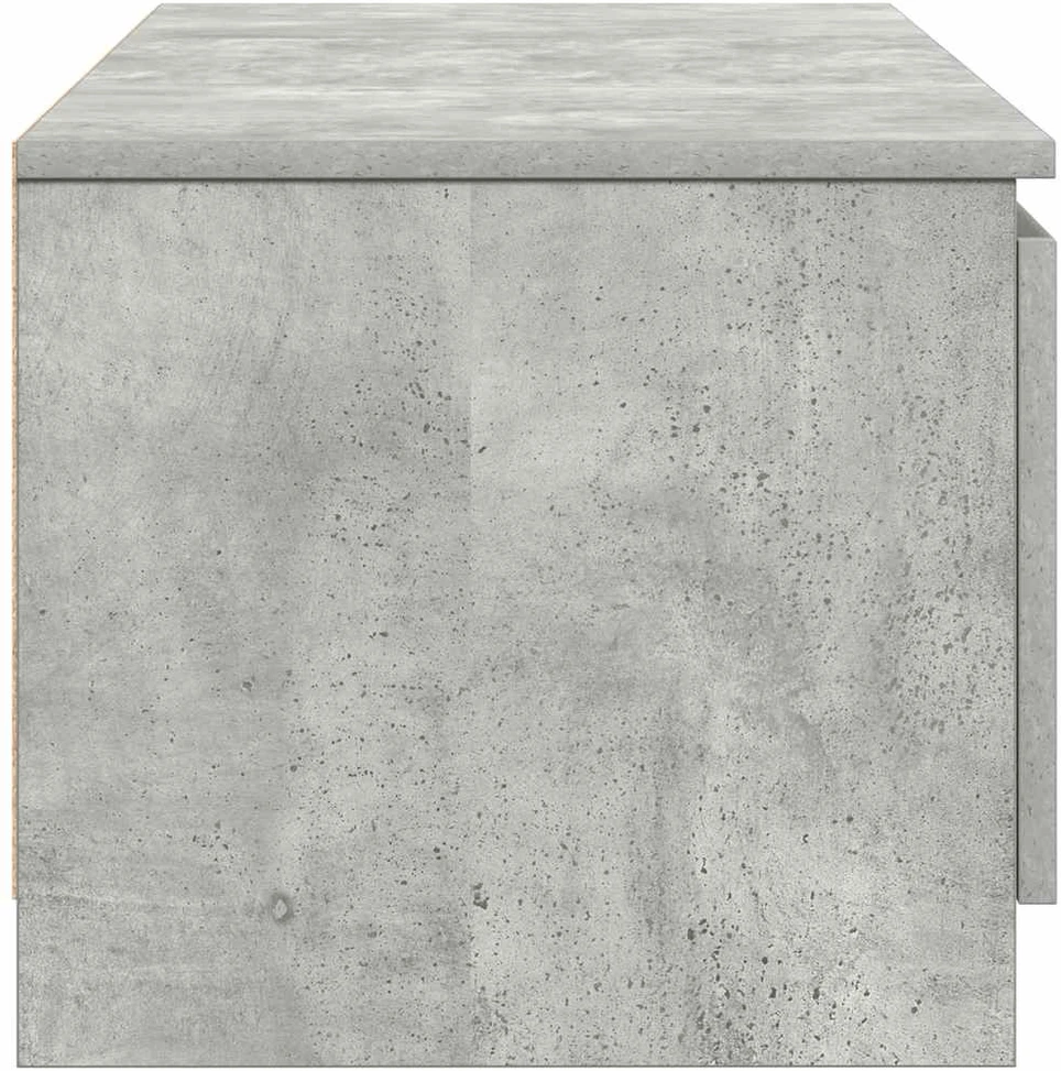 TV staliukas Televizoriaus spintelė, betono, 140x40x35,5cm, apdirbta mediena