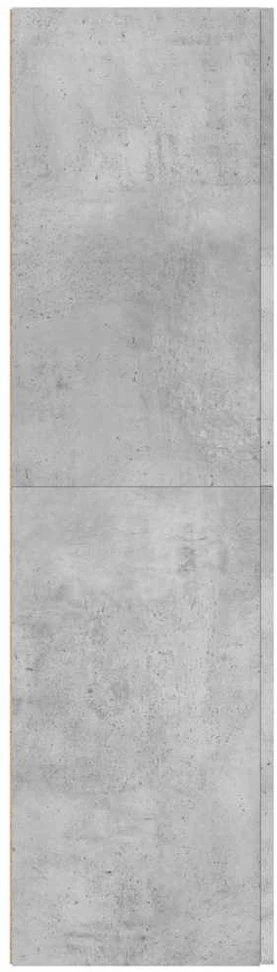 TV staliukas Televizoriaus spintelė, betono, 30,5x30x110cm, apdirbta mediena