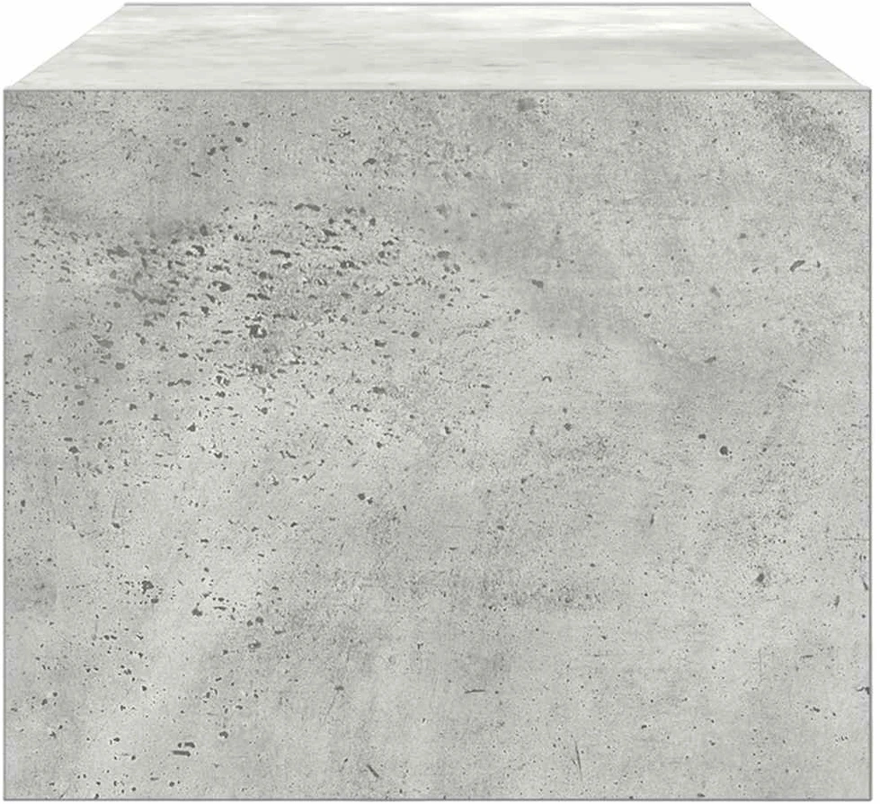 TV staliukas Televizoriaus spintelė, betono, 60x31x25,5 cm, apdirbta mediena