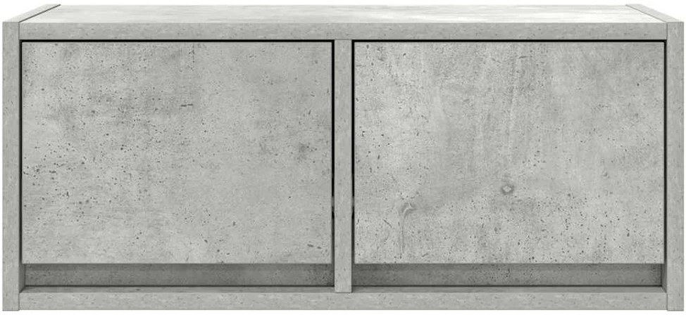 TV staliukas Televizoriaus spintelė, betono, 60x31x25,5 cm, apdirbta mediena