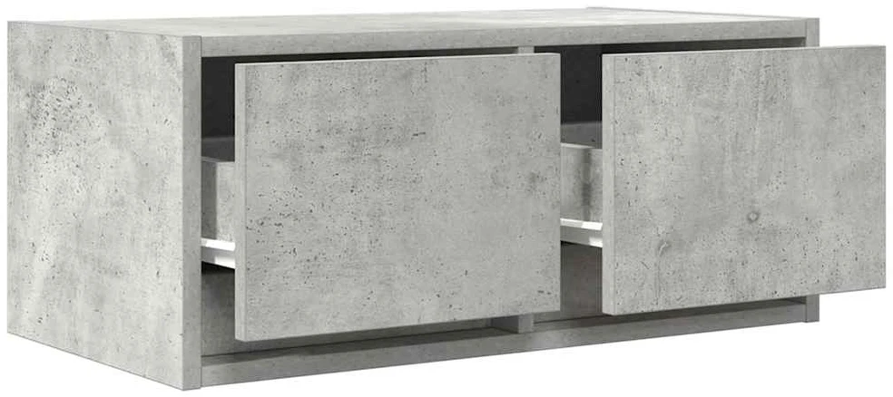TV staliukas Televizoriaus spintelė, betono, 60x31x25,5 cm, apdirbta mediena