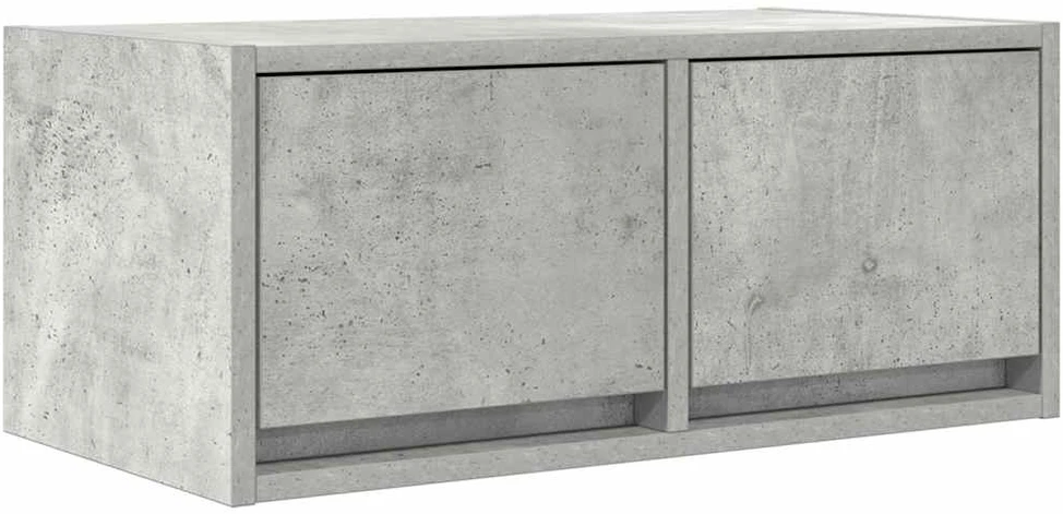 TV staliukas Televizoriaus spintelė, betono, 60x31x25,5 cm, apdirbta mediena