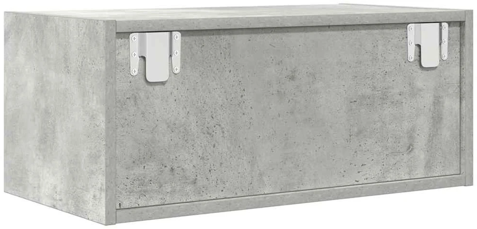 TV staliukas Televizoriaus spintelė, betono, 60x31x25,5 cm, apdirbta mediena
