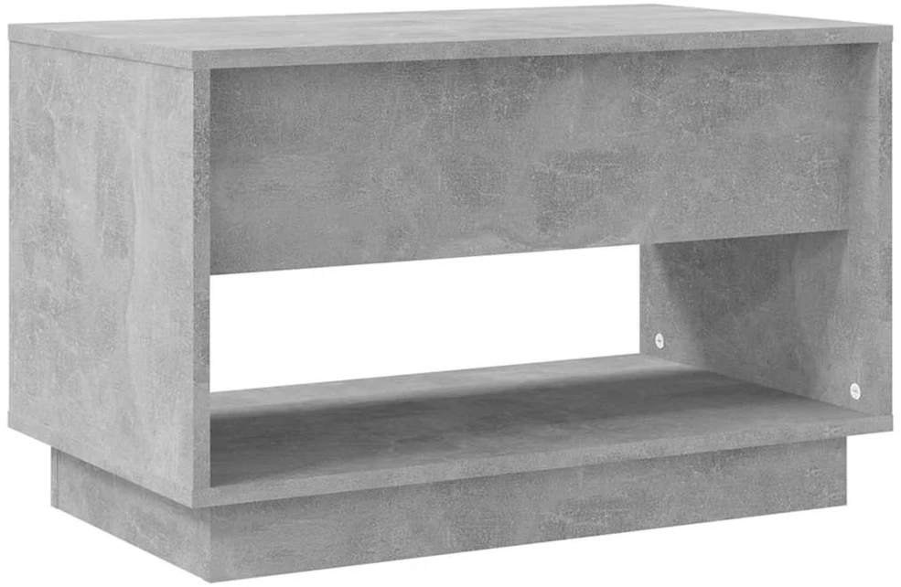 TV staliukas Televizoriaus spintelė, betono, 70x41x44cm, apdirbta mediena