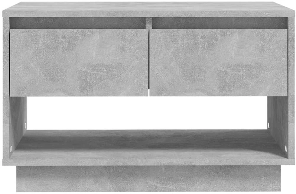 TV staliukas Televizoriaus spintelė, betono, 70x41x44cm, apdirbta mediena