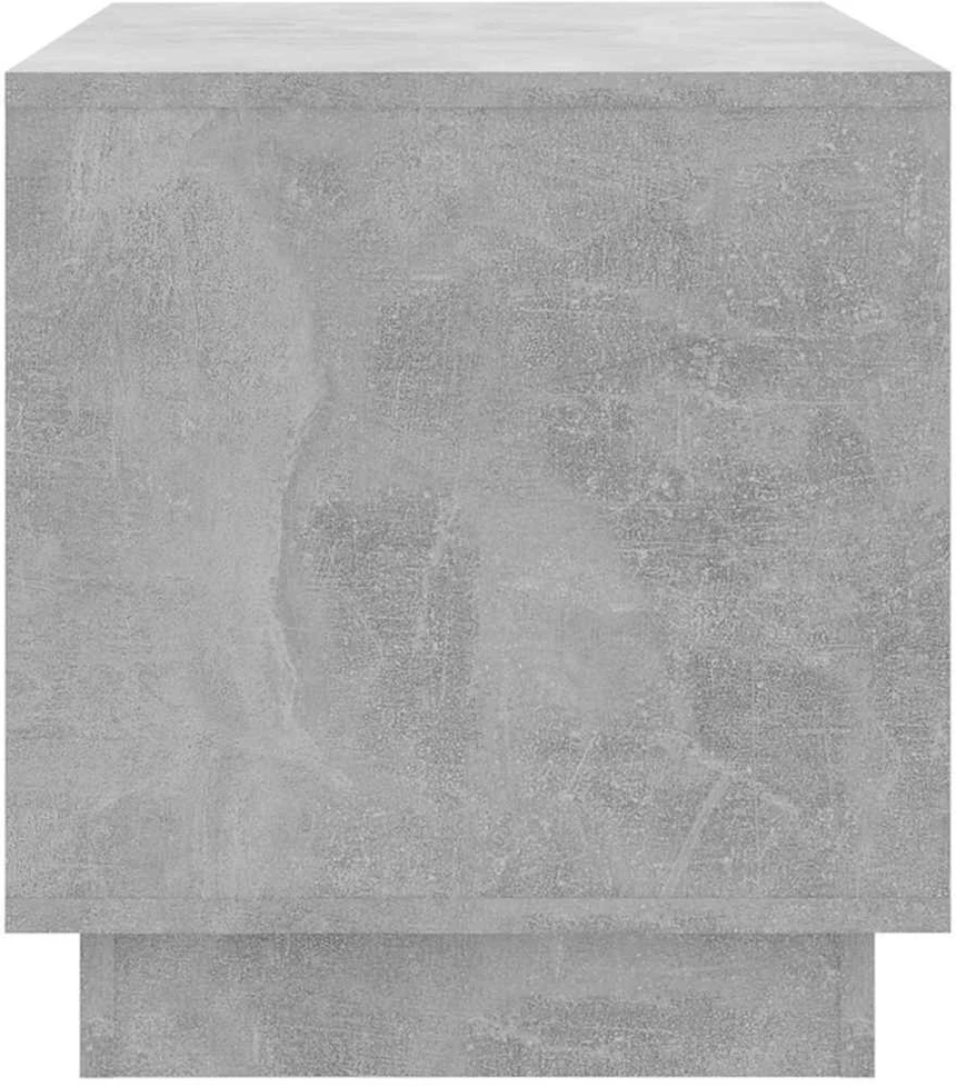 TV staliukas Televizoriaus spintelė, betono, 70x41x44cm, apdirbta mediena