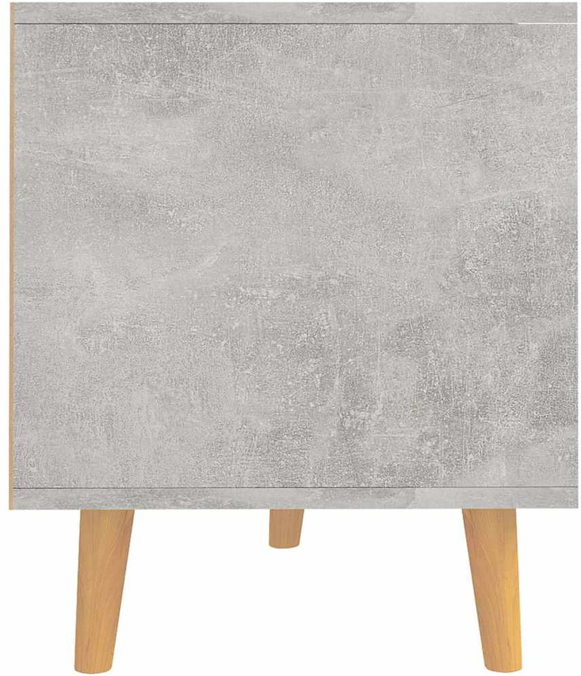 TV staliukas Televizoriaus spintelė, betono, 90x40x48,5cm, apdirbta mediena