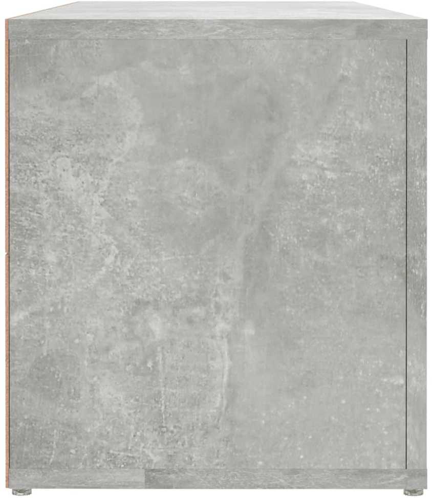 TV staliukas Televizoriaus spintelė, betono pilka, 100x31,5x35cm, mediena