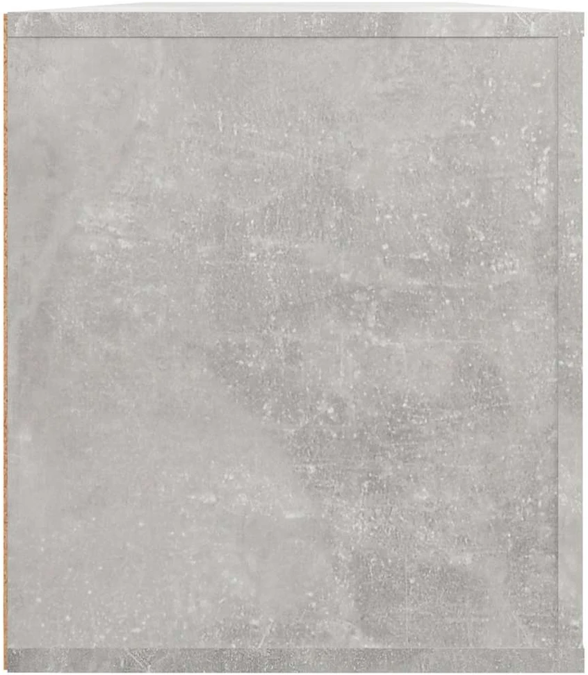 TV staliukas Televizoriaus spintelė, betono pilka, 100x35x40cm, mediena