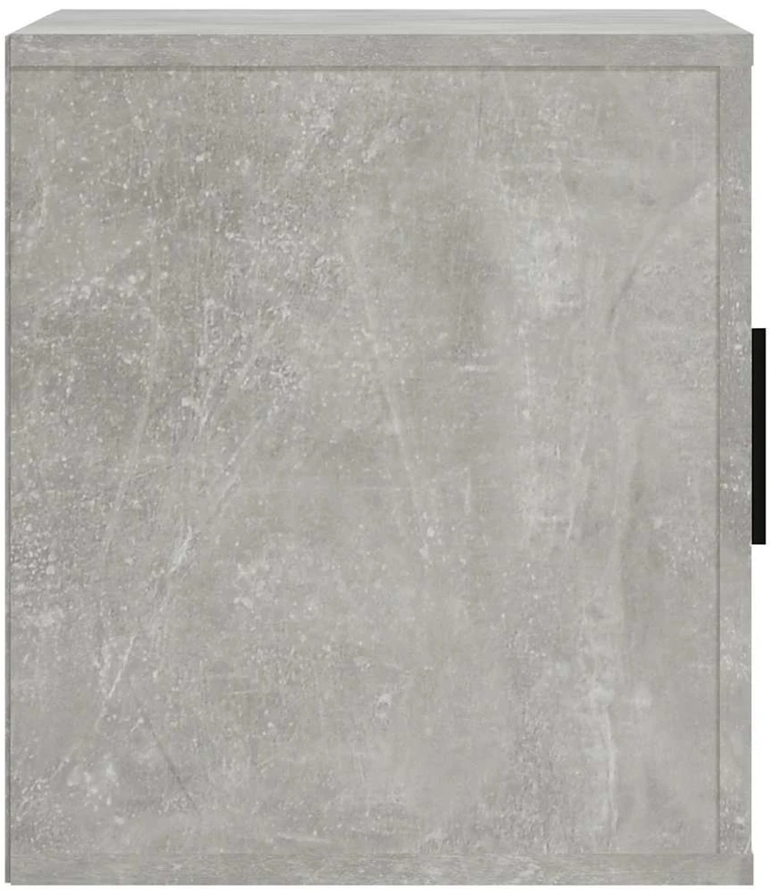 TV staliukas Televizoriaus spintelė, betono pilka, 100x35x40cm, mediena