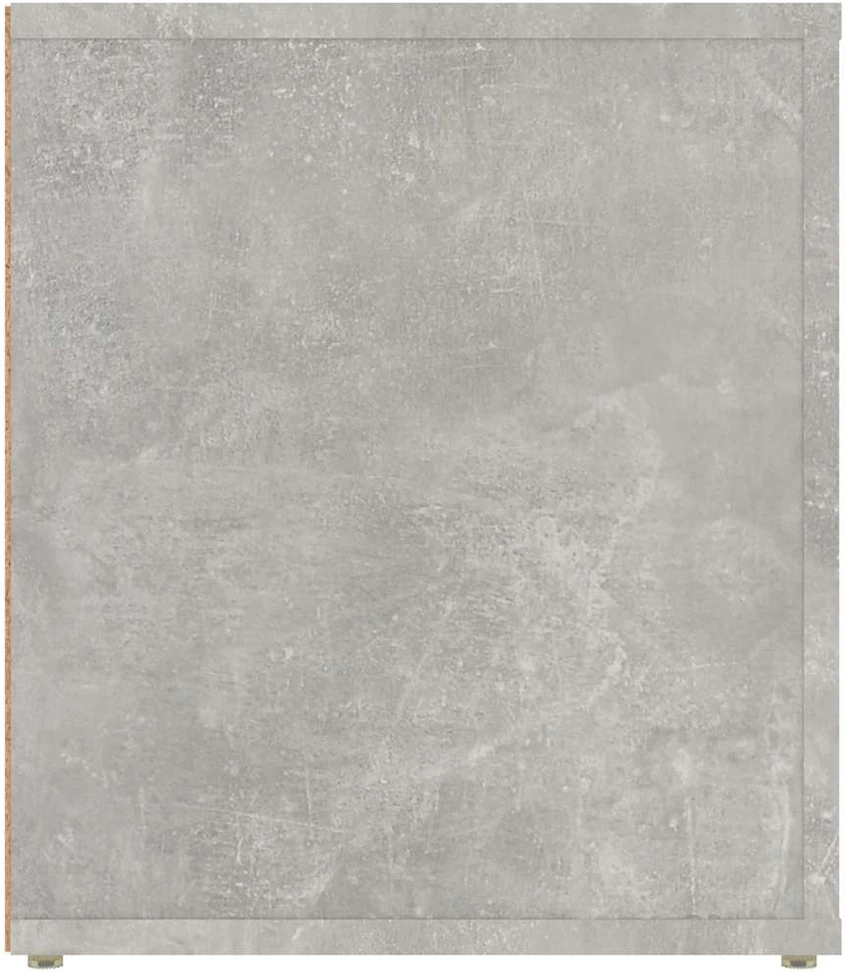 TV staliukas Televizoriaus spintelė, betono pilka, 100x35x40cm, mediena