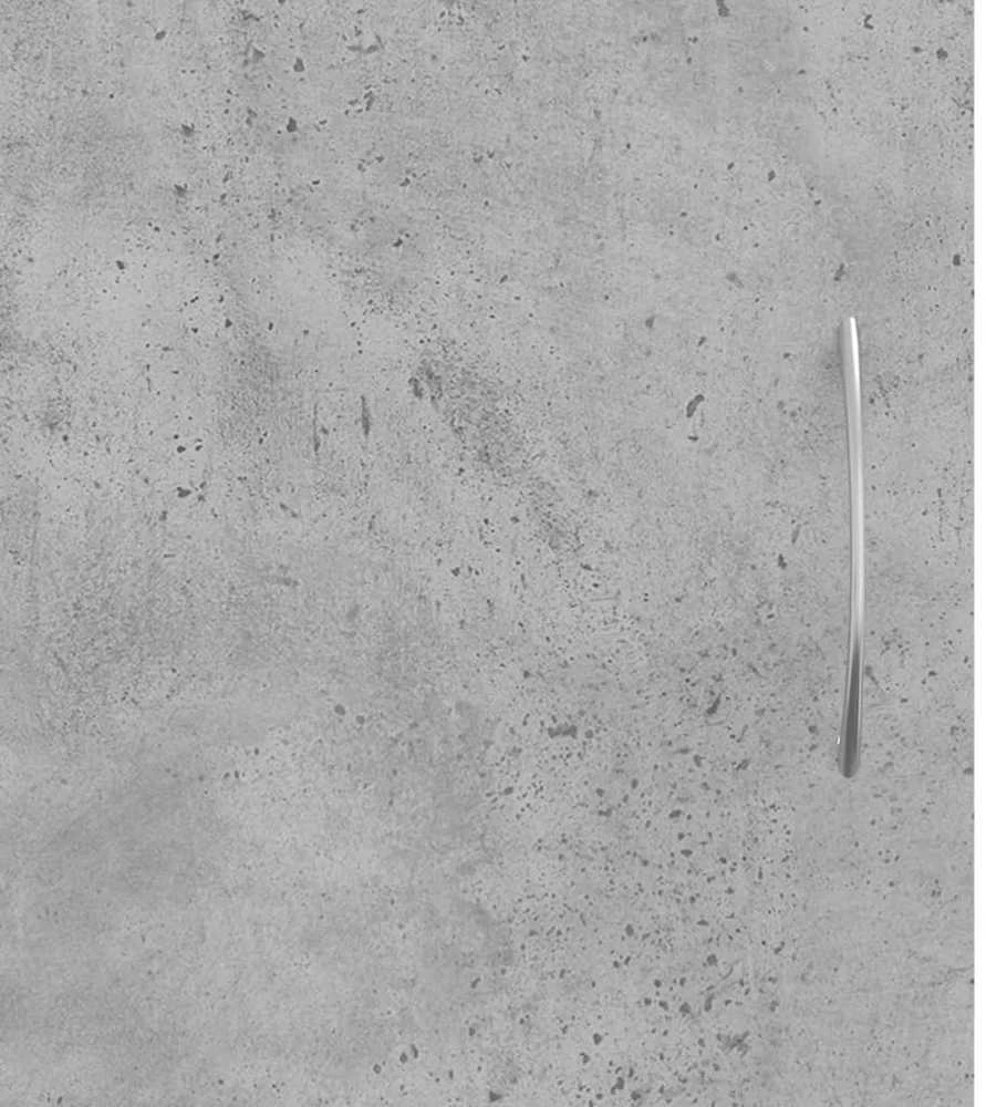 TV staliukas Televizoriaus spintelė, betono pilka, 102x30x37,5cm, mediena