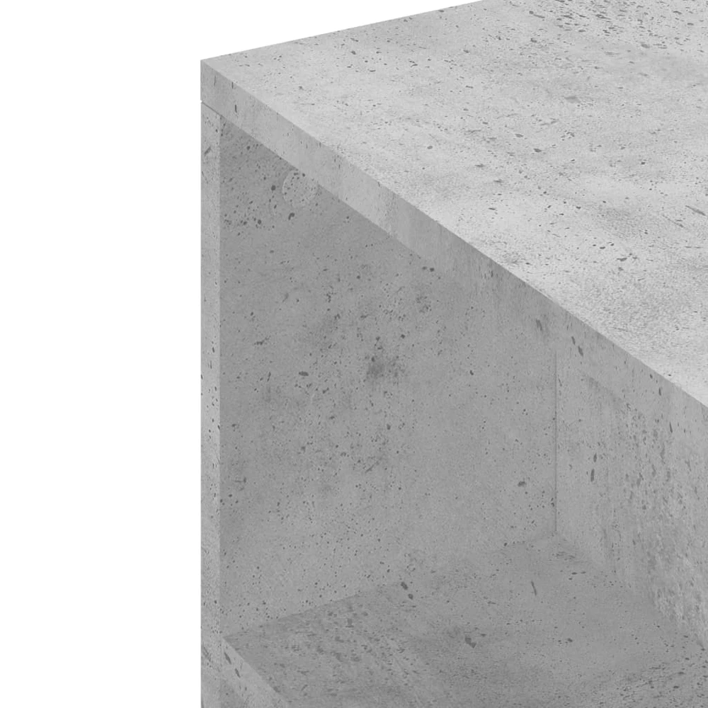 TV staliukas Televizoriaus spintelė, betono pilka, 102x34,5x43cm, mediena