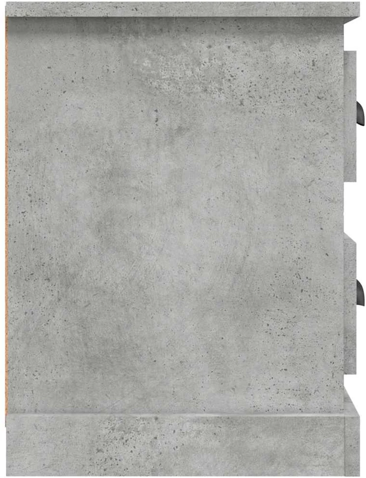 TV staliukas Televizoriaus spintelė, betono pilka, 102x35,5x47,5cm, mediena