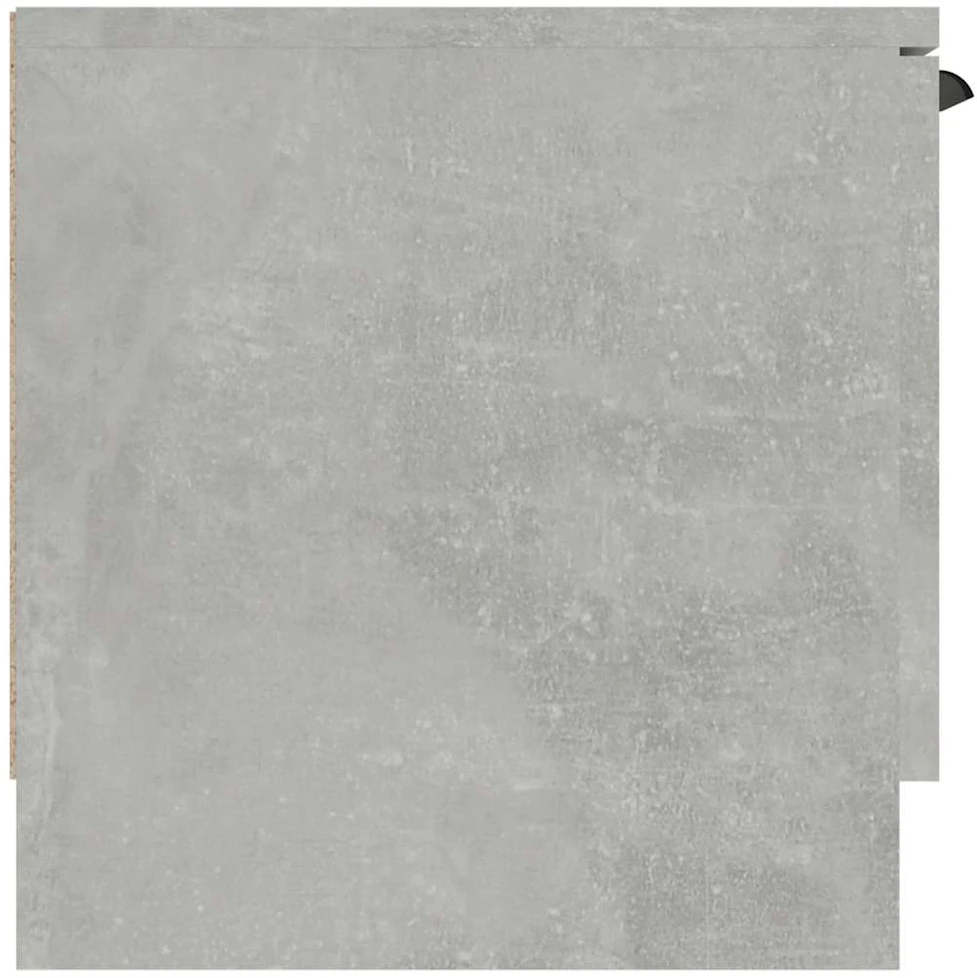 TV staliukas Televizoriaus spintelė, betono pilka, 102x35x36,5cm, mediena