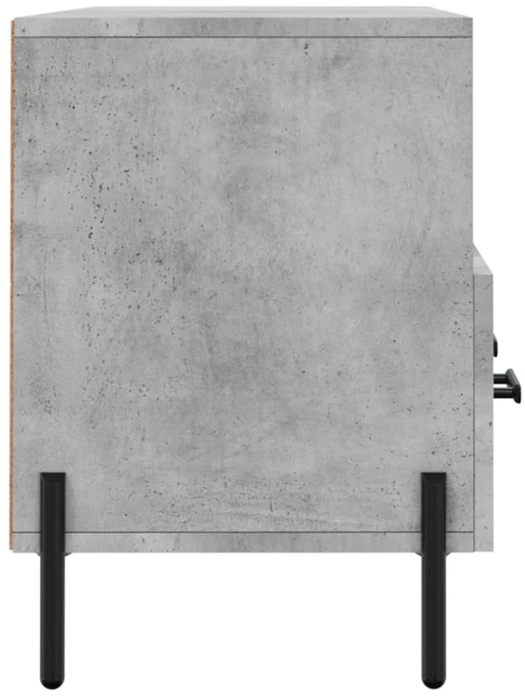 TV staliukas Televizoriaus spintelė, betono pilka, 102x36x50cm, mediena