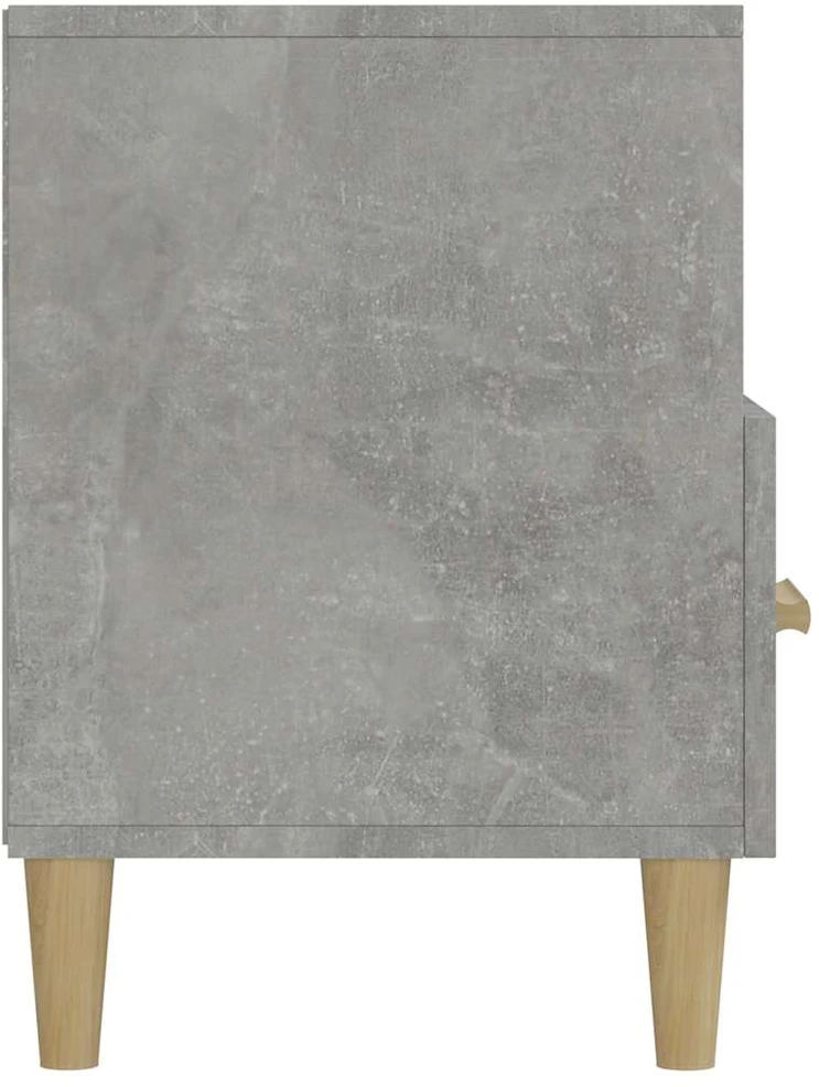 TV staliukas Televizoriaus spintelė, betono pilka, 102x36x50cm, mediena