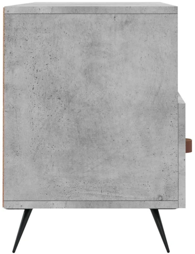 TV staliukas Televizoriaus spintelė, betono pilka, 102x36x50cm, mediena