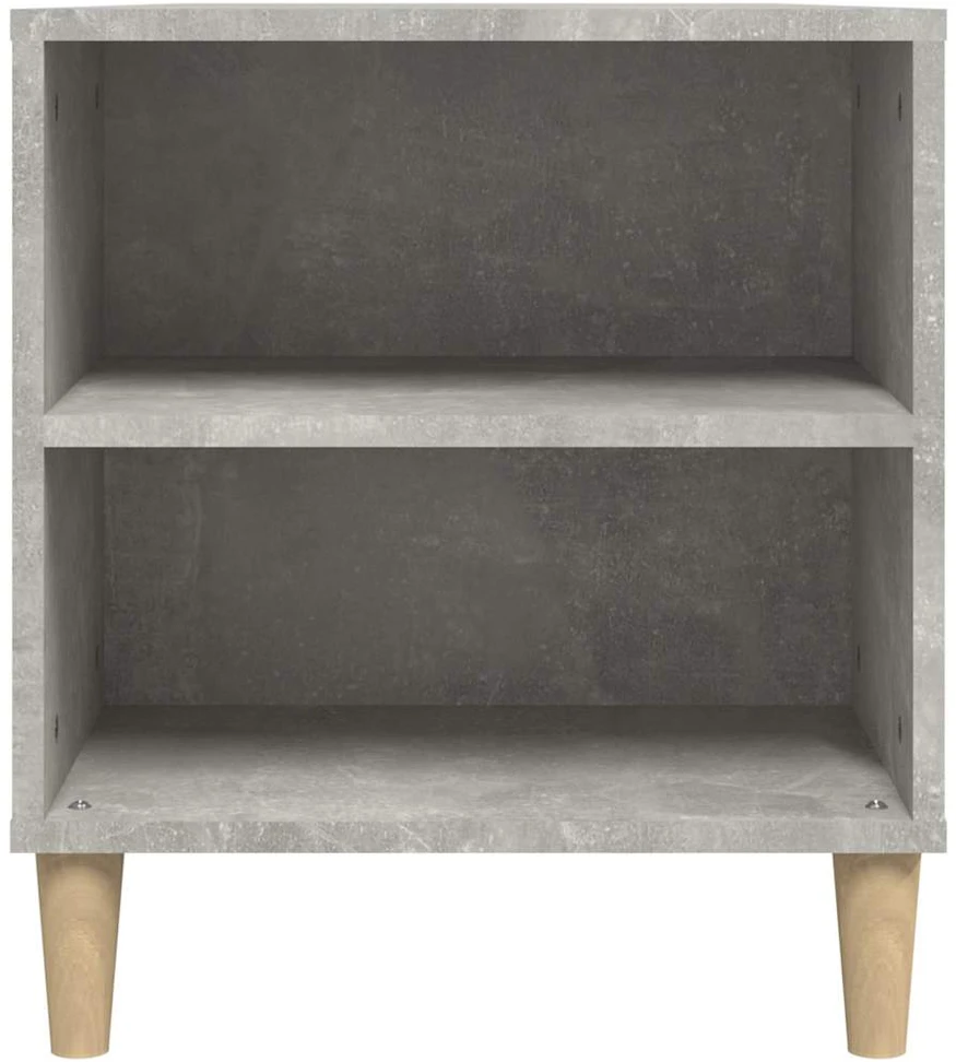 TV staliukas Televizoriaus spintelė, betono pilka, 102x44,5x50cm, mediena