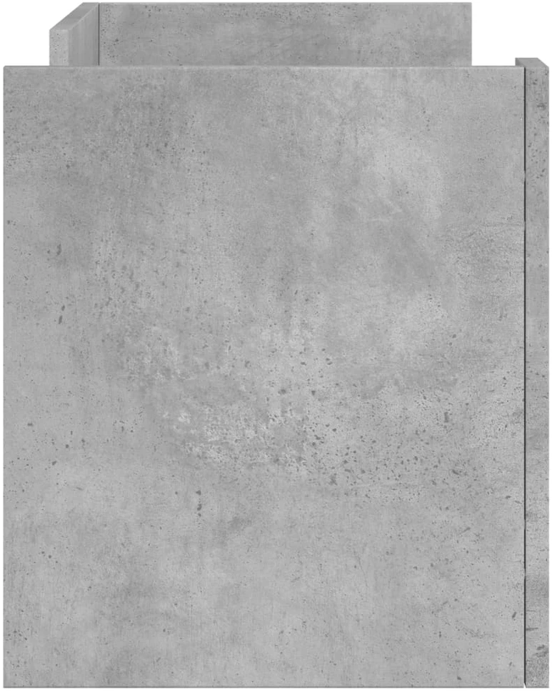 TV staliukas Televizoriaus spintelė, betono pilka, 104x35x50cm, mediena