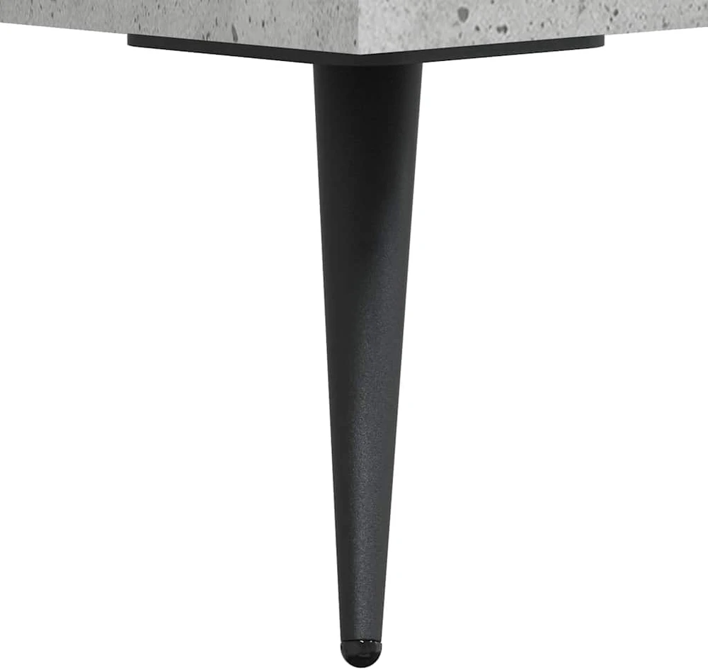 TV staliukas Televizoriaus spintelė, betono pilka, 150x30x44,5cm, mediena