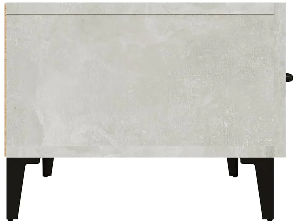 TV staliukas Televizoriaus spintelė, betono pilka, 150x34,5x30cm, mediena