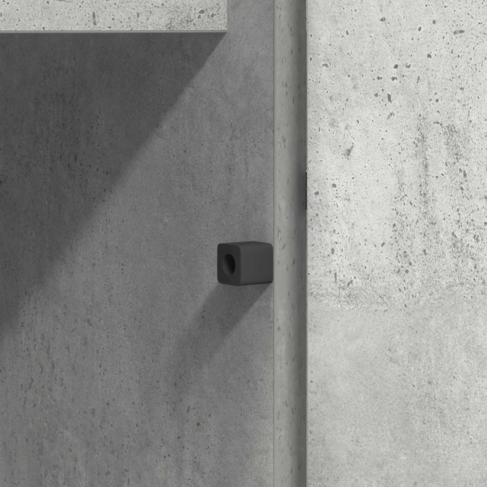 TV staliukas Televizoriaus spintelė 180 x 38 x 49 cm Betono pilka