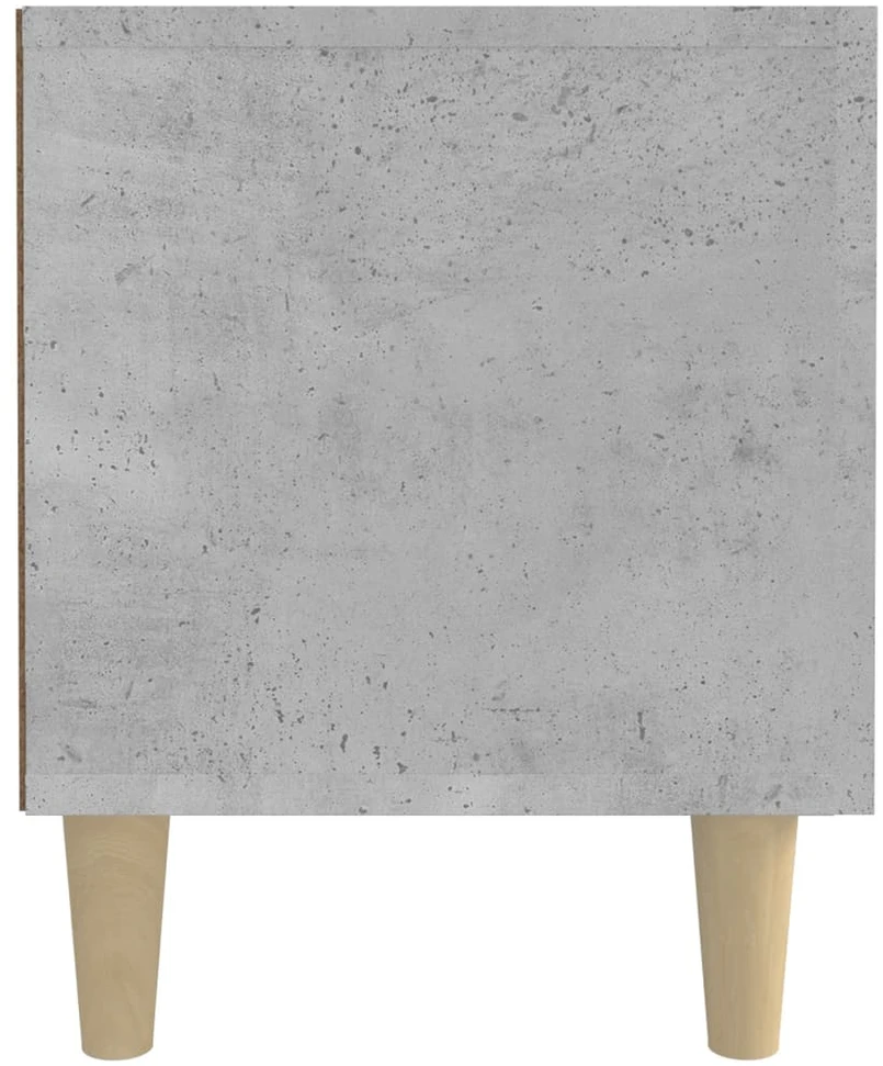 TV staliukas Televizoriaus spintelė, betono pilka, 180x31,5x40cm, mediena