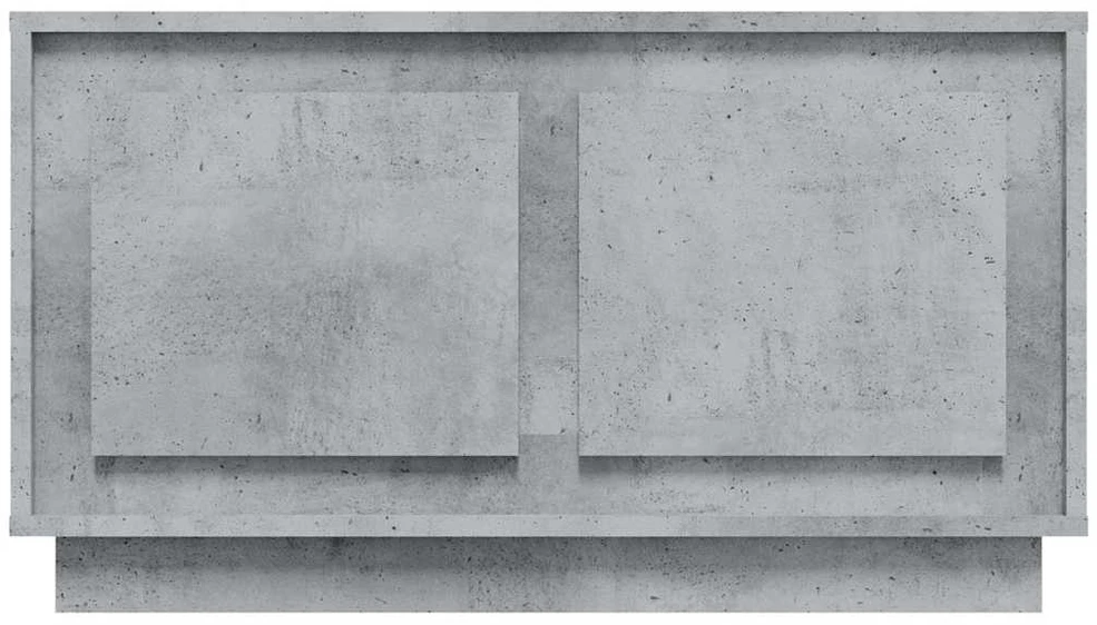 TV staliukas Televizoriaus spintelė, betono pilka, 80x35x45cm, mediena