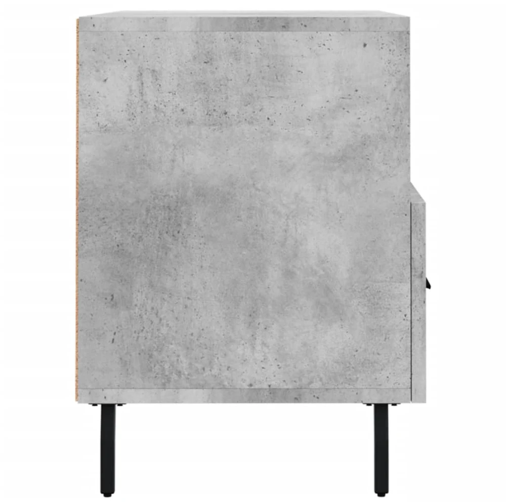 TV staliukas Televizoriaus spintelė, betono pilka, 80x36x50cm, mediena