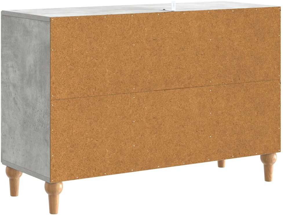 Televizoriaus spintelė Betono pilka 89 x 34,5 x 60 cm