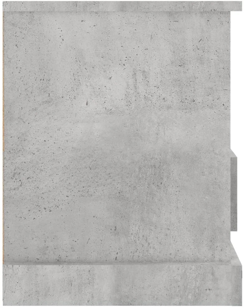 TV staliukas Televizoriaus spintelė, betono pilka, 93x35,5x45cm, mediena