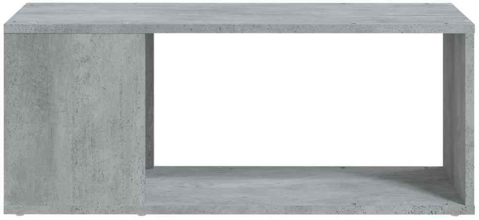 TV staliukas Televizoriaus spintelė, betono pilkos spalvos, 80x24x32cm, MDP