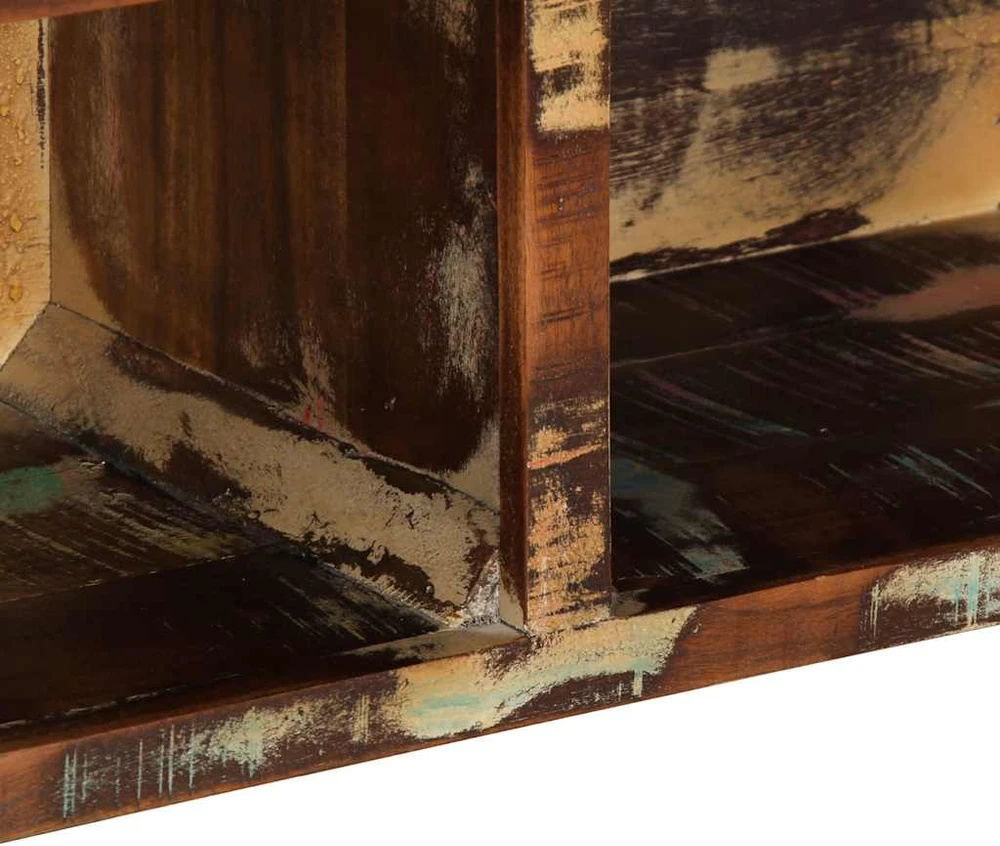 televizoriaus spintelė, daugiaspalvė 80x30x25 cm