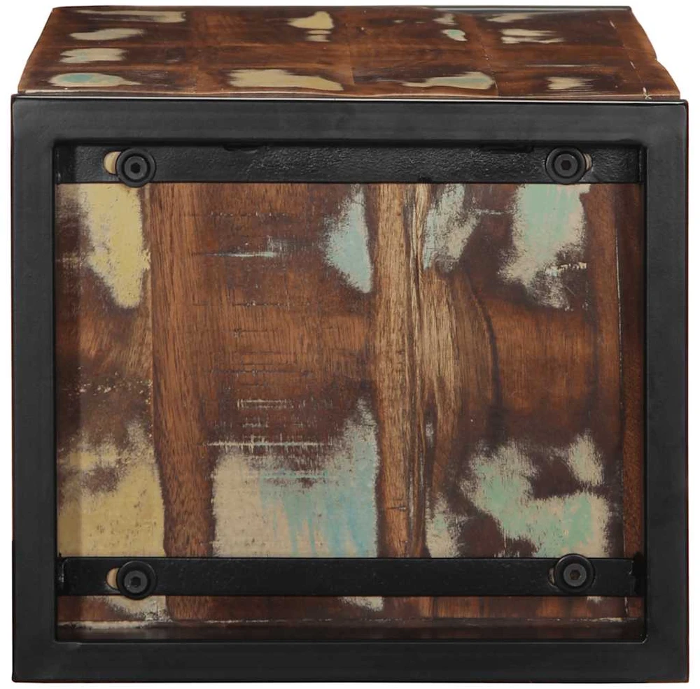 televizoriaus spintelė, daugiaspalvė 80x30x25 cm