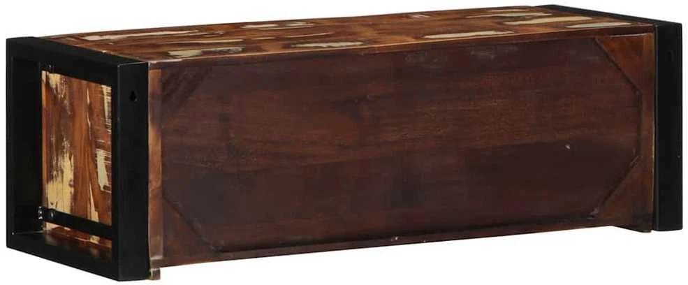 televizoriaus spintelė, daugiaspalvė 80x30x25 cm