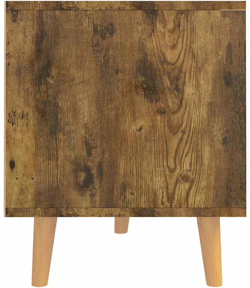TV staliukas Televizoriaus spintelė, dūminė, 90x40x48,5cm, apdirbta mediena