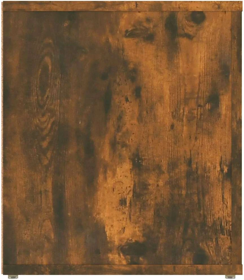 TV staliukas Televizoriaus spintelė, dūminio ąžuolo, 100x35x40cm, mediena