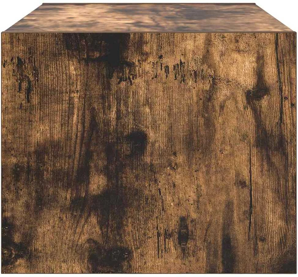TV staliukas Televizoriaus spintelė, dūminio ąžuolo, 60x31x25,5 cm, mediena