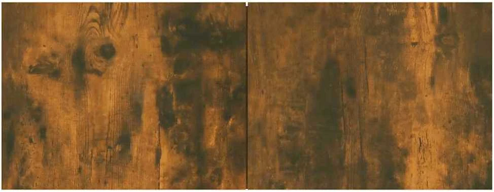 TV staliukas Televizoriaus spintelė, dūminio ąžuolo, 80x30x30cm, mediena