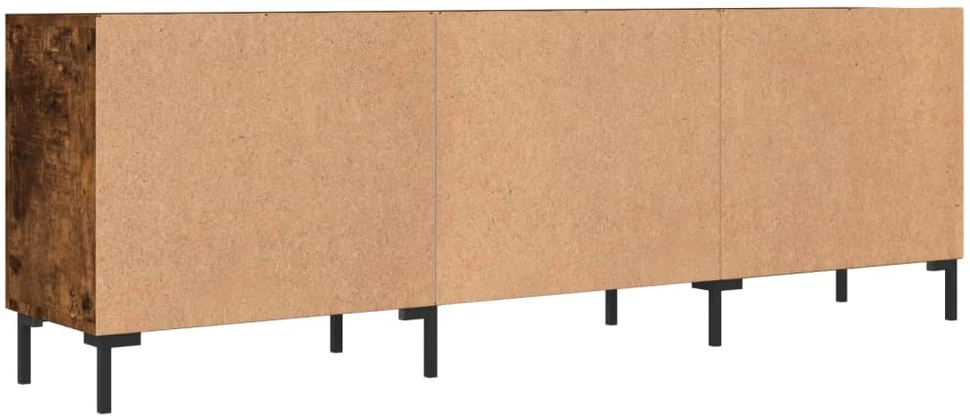 TV staliukas Televizoriaus spintelė, dūminio ąžuolo, 150x30x50cm, mediena