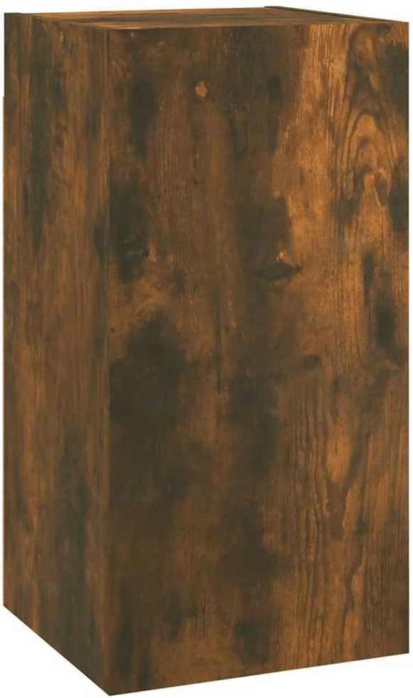 Televizoriaus spintelė, dūminio ąžuolo, 30,5x30x60cm, mediena